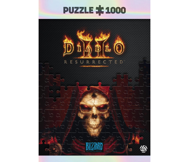 GOOD LOOT Diablo II: Resurrected Puzzle 1000 - 694513 - zdjęcie 2